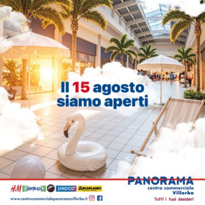 Immagine comunicazione apertura Ferragosto
