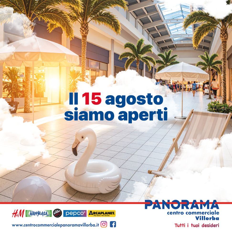 Immagine comunicazione apertura Ferragosto