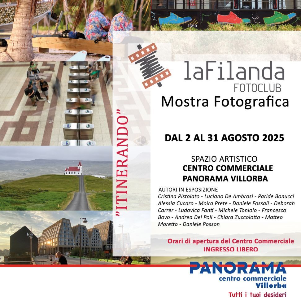 Immagine promozionale evento Mostra fotografica LaFilanda