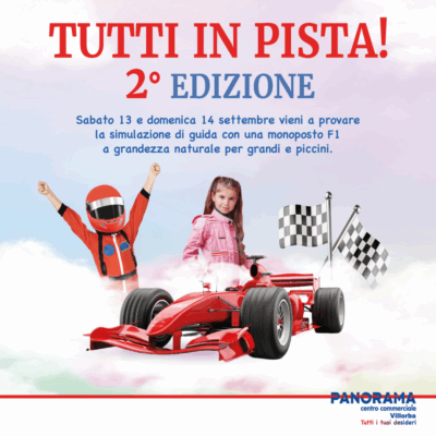 Immagine evento Tutti in pista al Centro Commerciale Panorama Villorba
