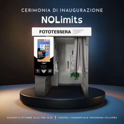 Immagine inaugurazione fototessera nolimits