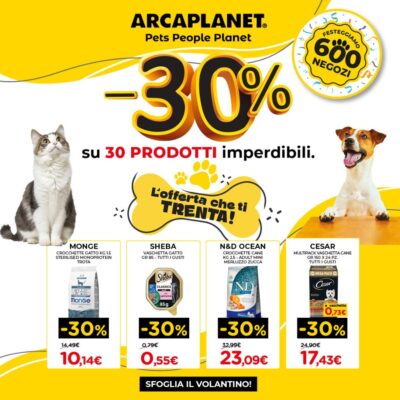 Immagine promozionale arcaplanet
