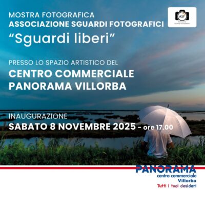 Immagine promozione mostra fotografica sguardi liberi